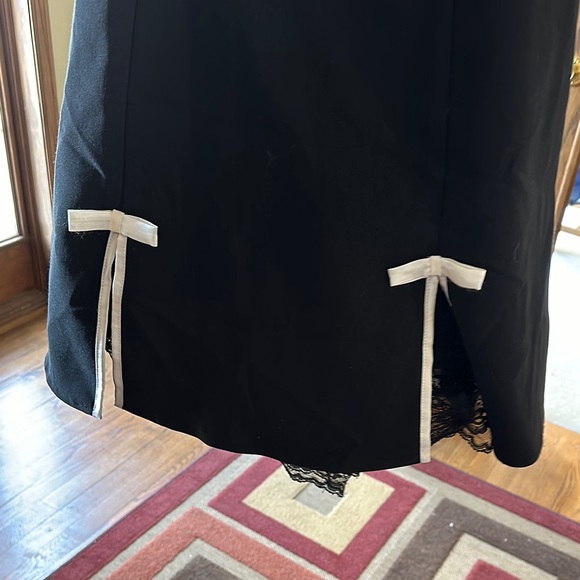 Black Strapless Dress - Picture 5 of 6